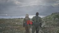 Snake and Eva in Metal Gear Solid Delta Snake Eater (Image via Sportskeeda Gaming || KONAMI)